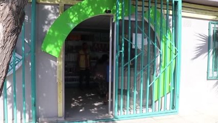 ŞANLIURFA - Öğrenciler, "Atığını Getir Karne Hediyeni Götür" kampanyasına katılıyor