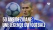 Zidane fête ses 50 ans: retour en images sur la carrière d’une légende du football