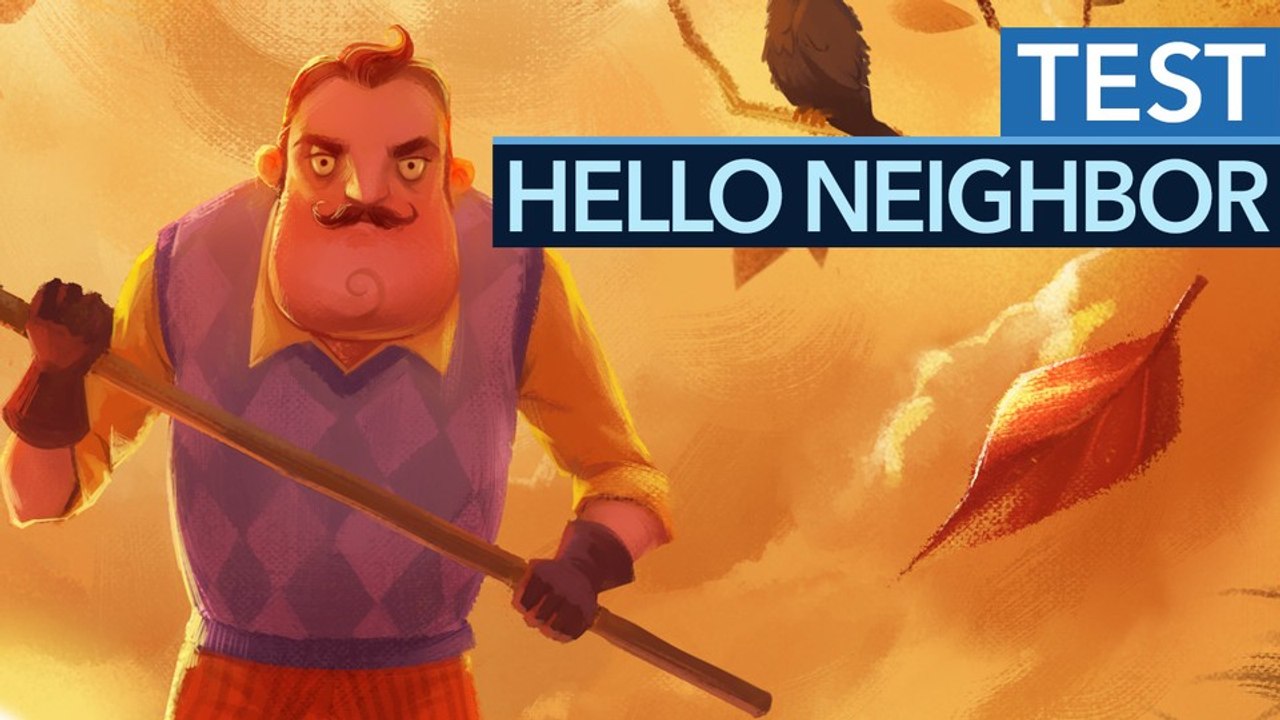 Hello neighbor - test-video: gute idee, nerviger nachbar