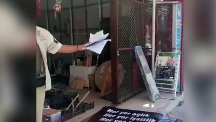 Esnaf isyan etti: 'Ben de bu kasayı Erdoğan’a atıyorum’