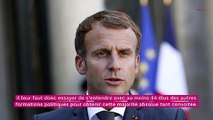 Emmanuel Macron “à cran” : la grosse colère du président après des critiques sur sa campagne