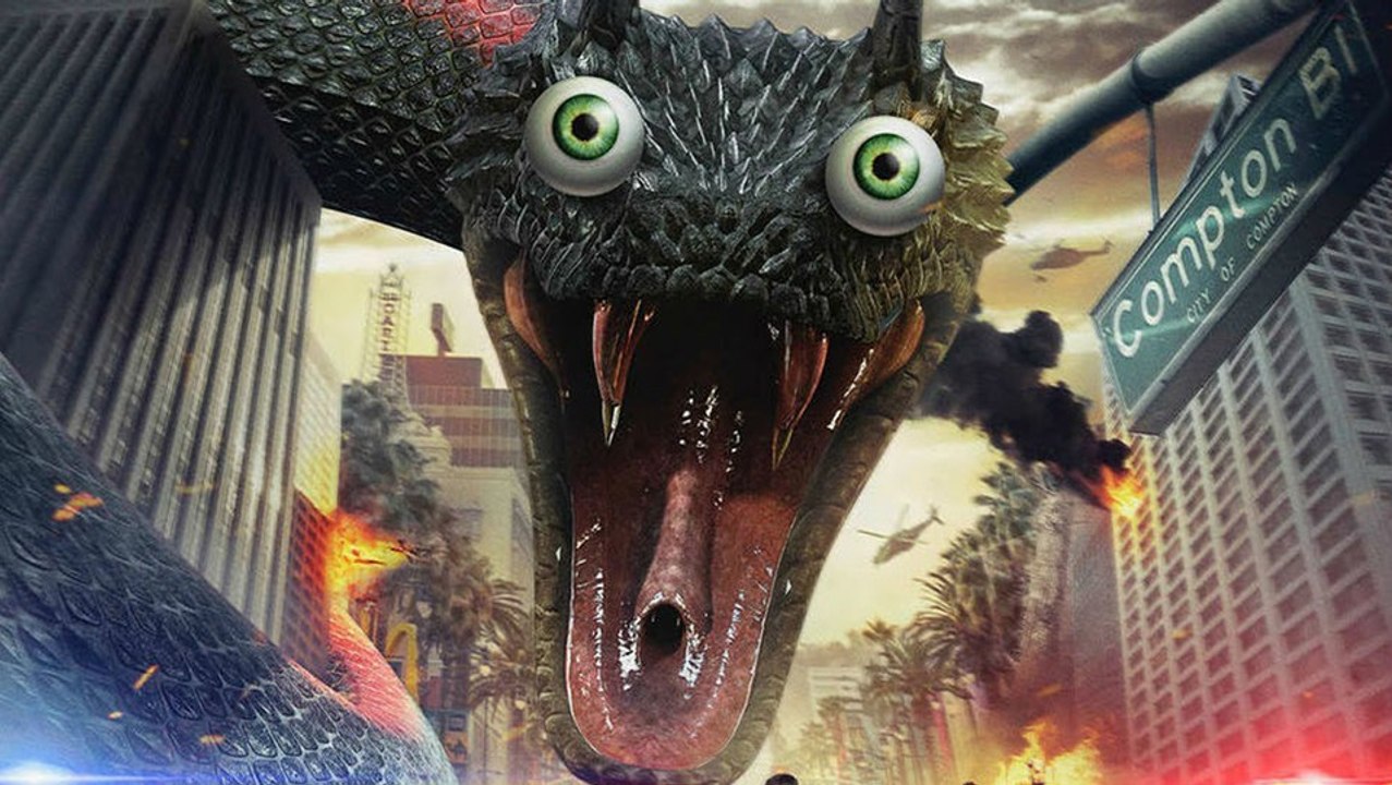 Snake Outta Compton - Absurder Trailer zur Spoof-Komödie mit Riesenschlange