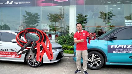 Hướng Dẫn Câu Bình Ắc-Quy An Toàn - Nhanh Chóng | Toyota Bắc Giang