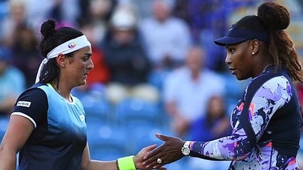 دورة إيستبورن: سيرينا وجابر الى نصف نهائي منافسات الزوجي