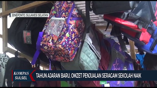 Tahun Ajaran Baru, Omzet Penjualan Seragam Sekolah Naik