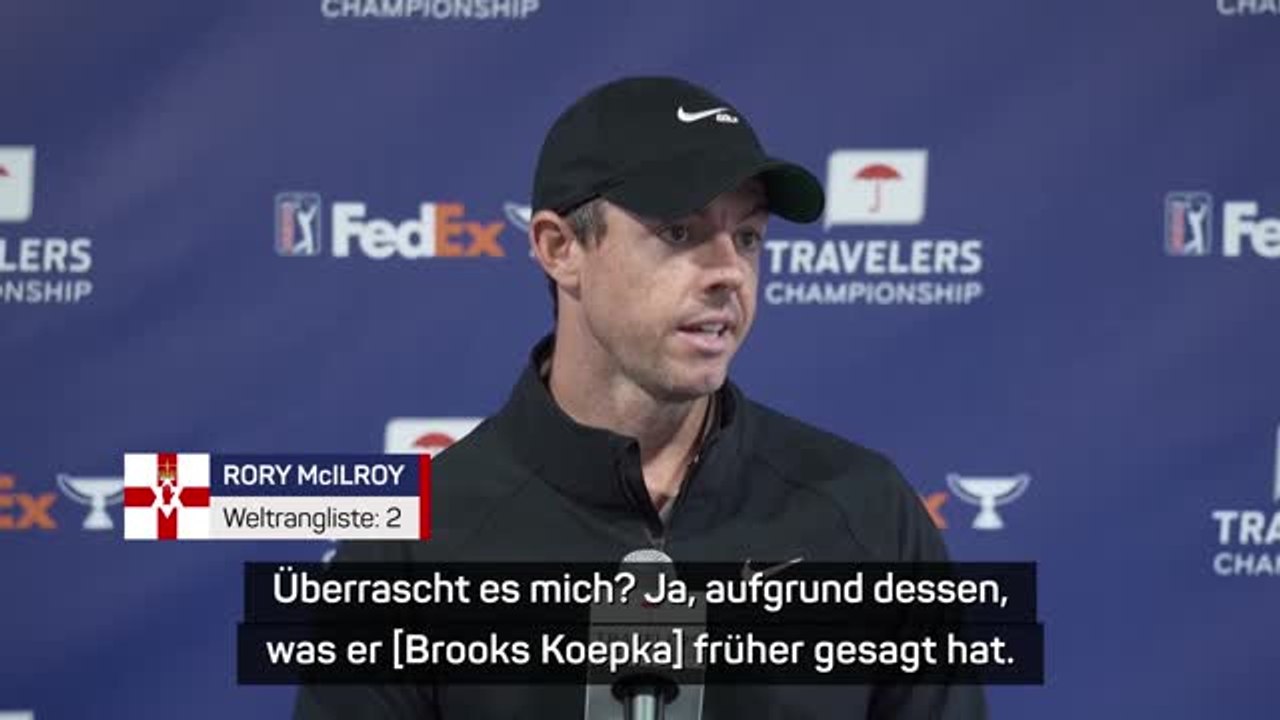 'Heuchlerisch”: PGA-Stars äußern sich zu Koepka