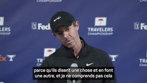 PGA Tour - McIlroy en colère et Scheffler surpris par le départ de Koepka au LIV Golf.