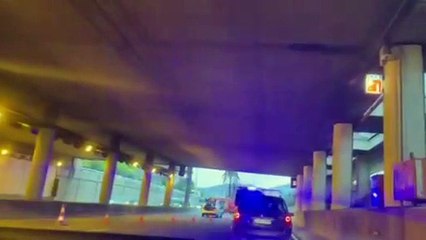 Grave accidente en la Ronda Litoral