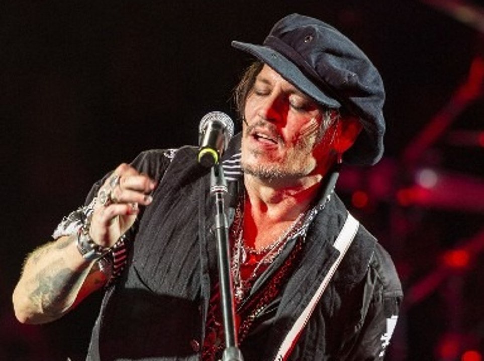 Mit den Hollywood Vampires: Johnny Depp tourt 2023 durch Deutschland