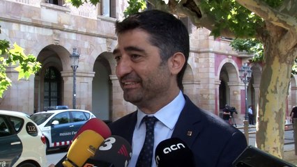 Puigneró exigirà explicacions a Aragonès per la reunió amb Sánchez: 