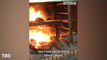 Un restaurateur met le feu à son établissement !