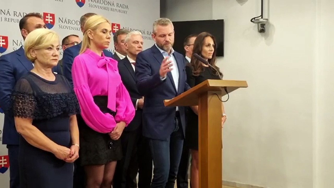ZÁZNAM: Pellegrini: Matovičov balík pomáha len rodinám a aj to len niektorým
