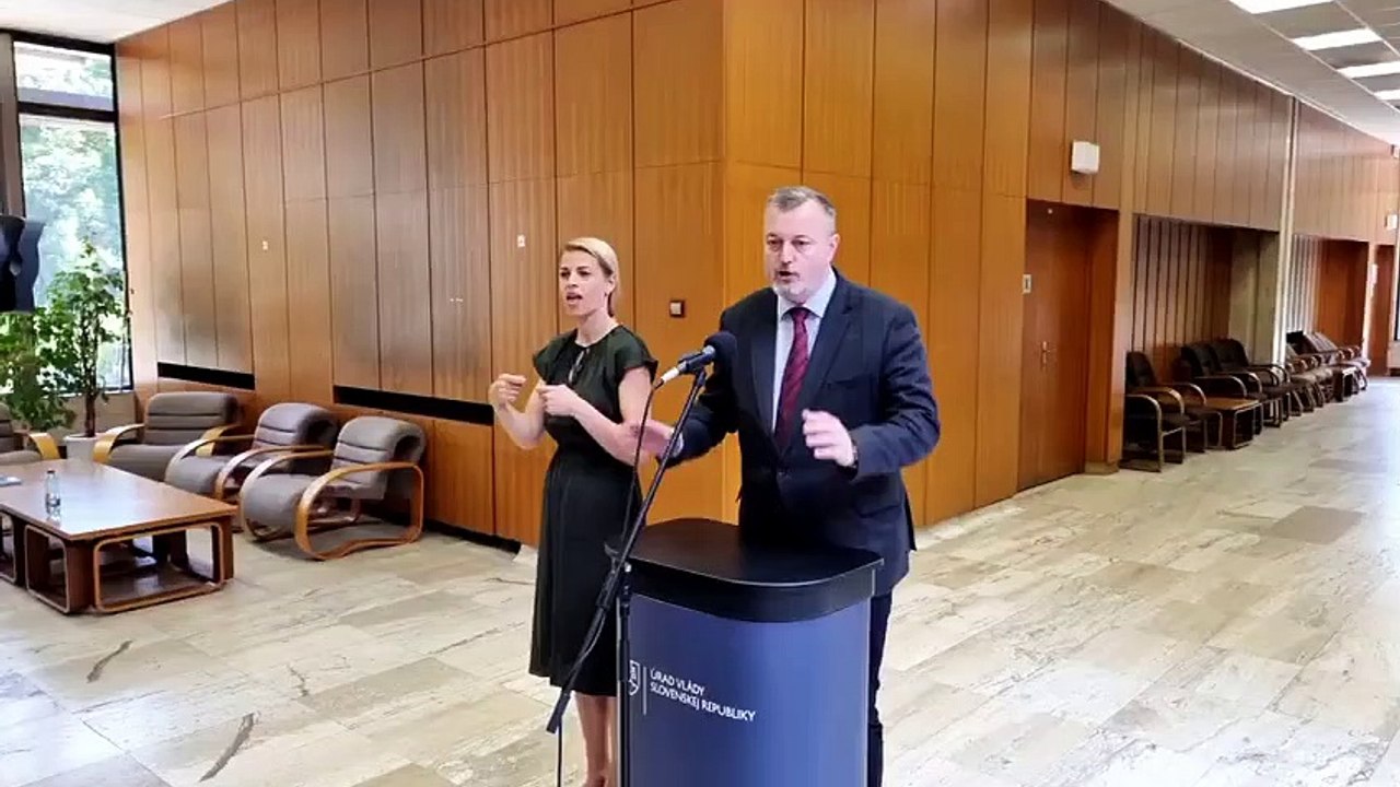 ZÁZNAM: M. Krajniak: K dohode o zvýšení platov v štátnej službe by mohlo prísť v lete
