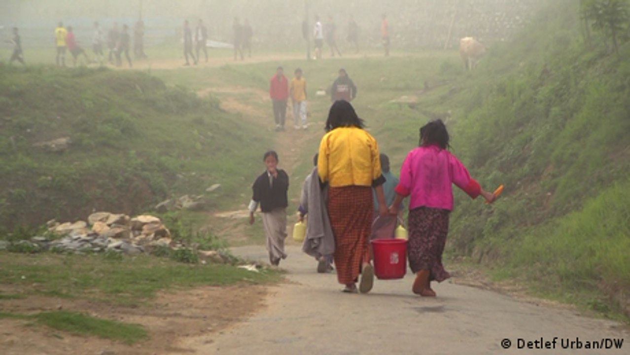 Wassersorgen im Bergstaat Bhutan