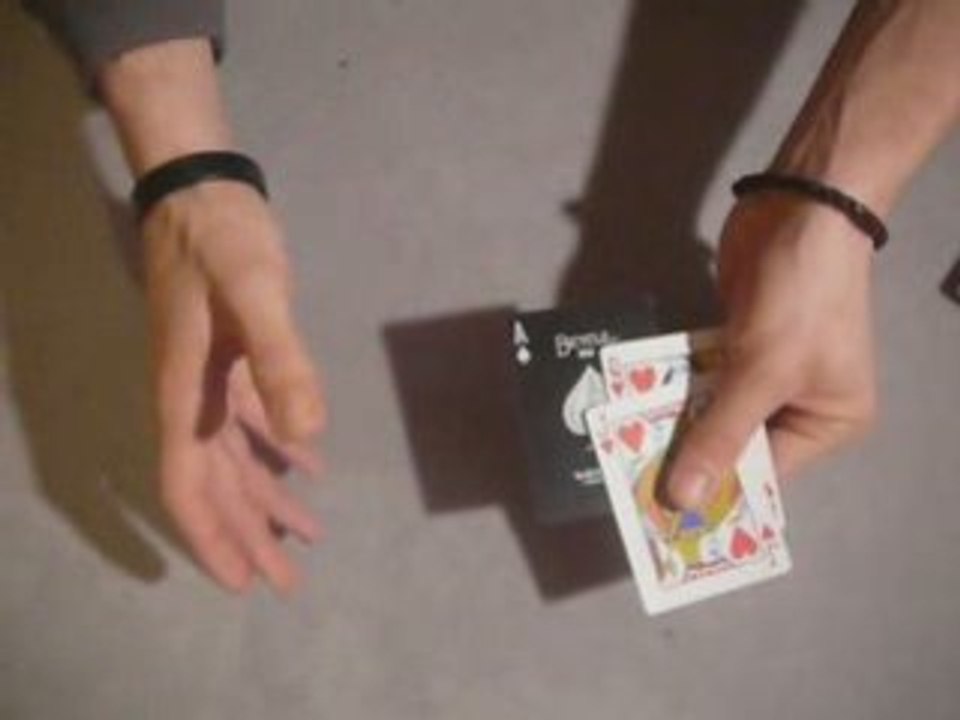 Les 3 cartes houdini