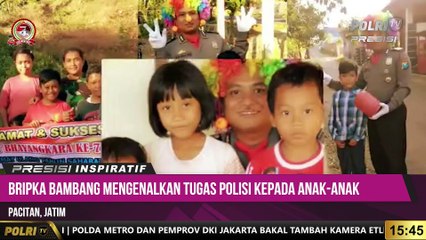 PRESISI Inspiratif : Bripka Bambang Mengembangkan Wisata Kolam Renang Diatas Awan
