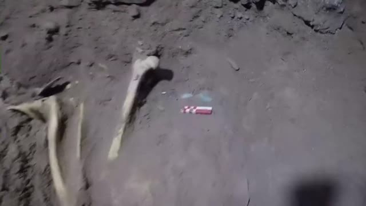 Descubren una tumba con restos humanos del siglo V durante la reforma de una casa en Perú