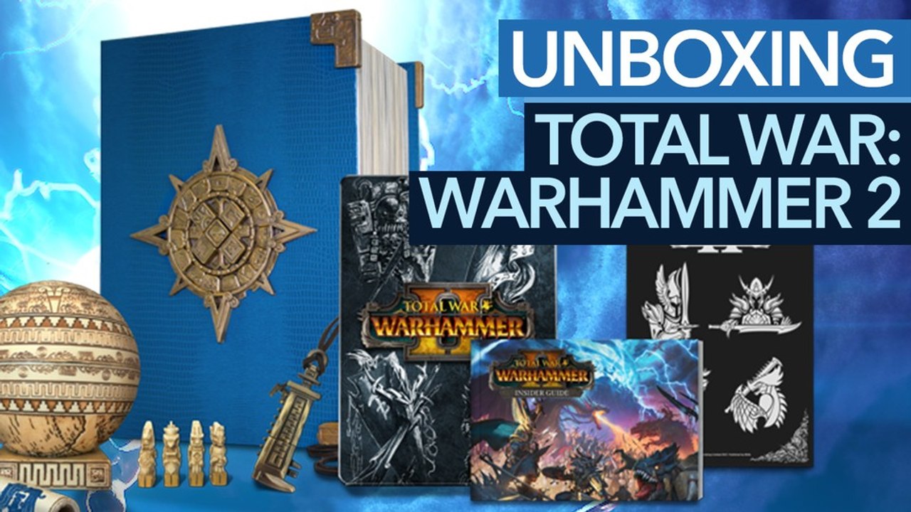 Total War: Warhammer 2 - Unboxing-Video: Das steckt in der Serpent God Edition