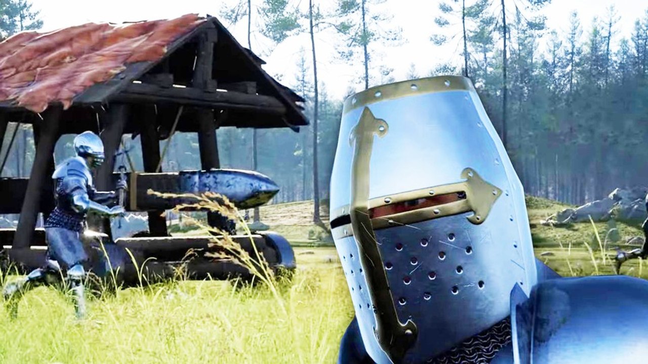 Belagerungen, Crafting, Burgenbau: Renown will pures Mittelalter mit Open World sein