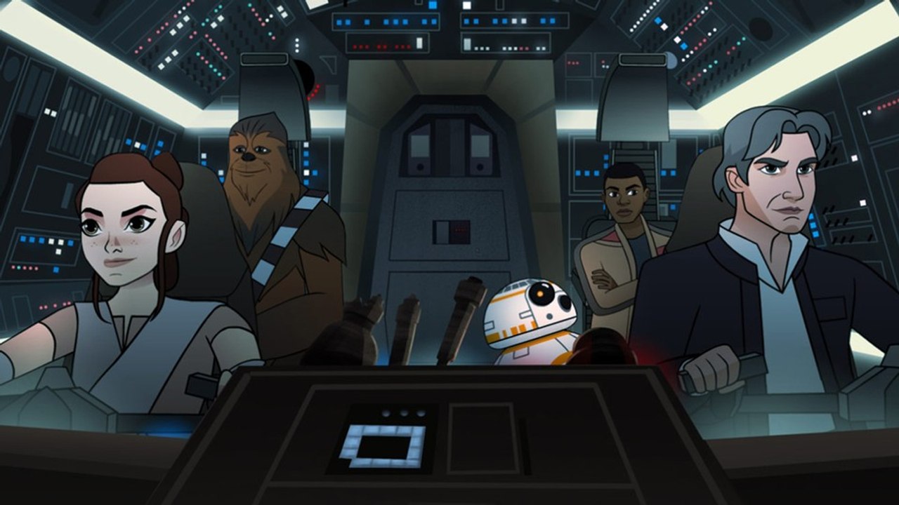 Star Wars: Forces of Destiny - Neuer Trailer kündigt Serien-Specials mit Han Solo, Rey & Yoda an