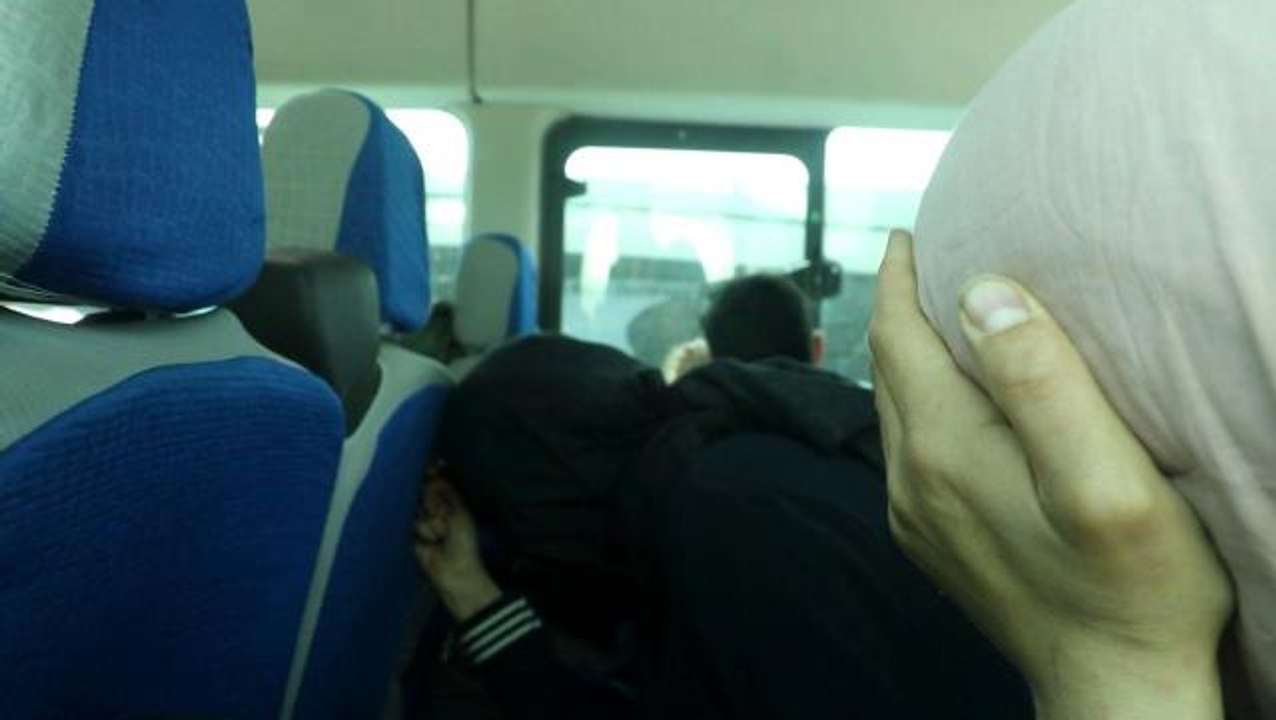 Son dakika haber! Yunanistan sınırında yakalanan FETÖ elebaşının yeğeni Sümeyye Gülen'in adliyedeki işlemleri sürüyor