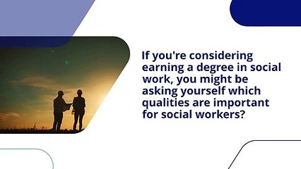 Jim McFarland Joliet Shares 5 Important Qualities of a Social Worker