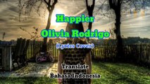happier - olivia rodrigo lyrics cover