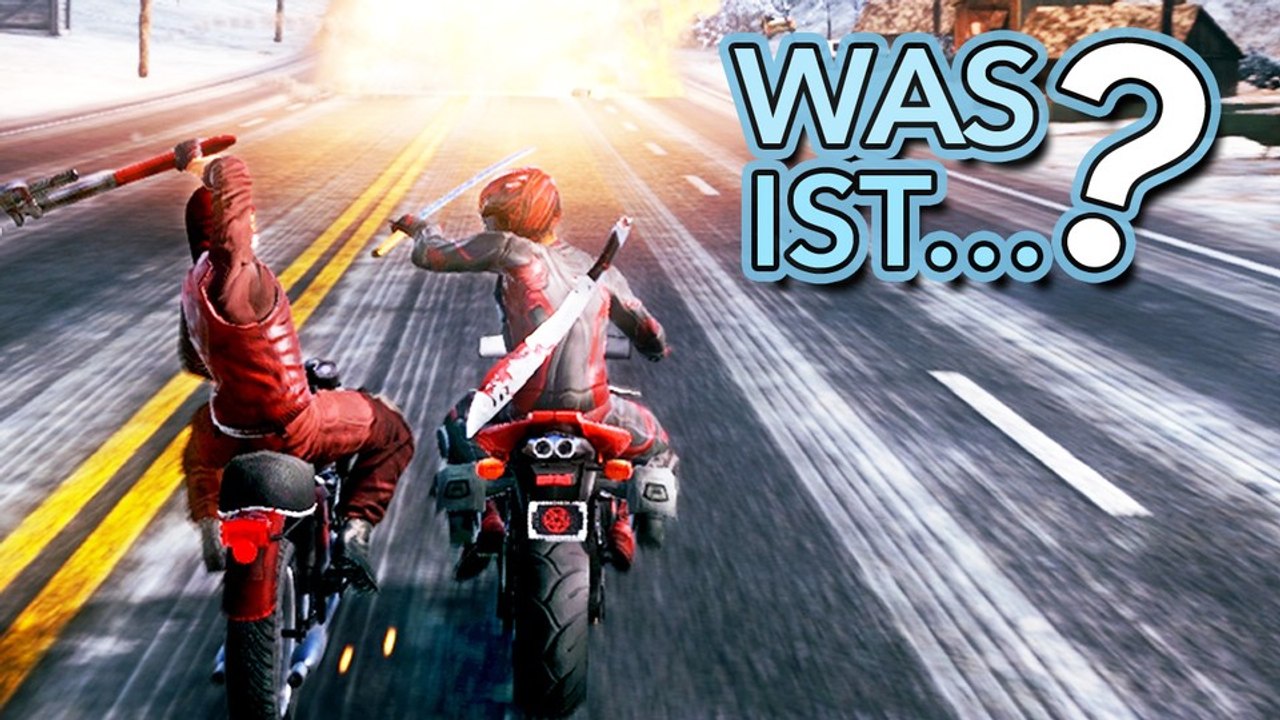 Was ist... Road Redemption? - Gameplay-Video: Beinhart wie'n Rocker, Kopf ab mit'm Chopper