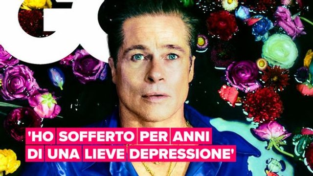 Brad Pitt parla della depressione e di un possibile ritiro dal cinema