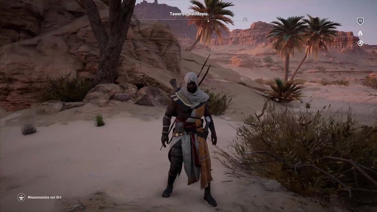 Assassin's Creed: Origins - Steinkreis »Taweret« in Faiyum: Fundort & Lösung