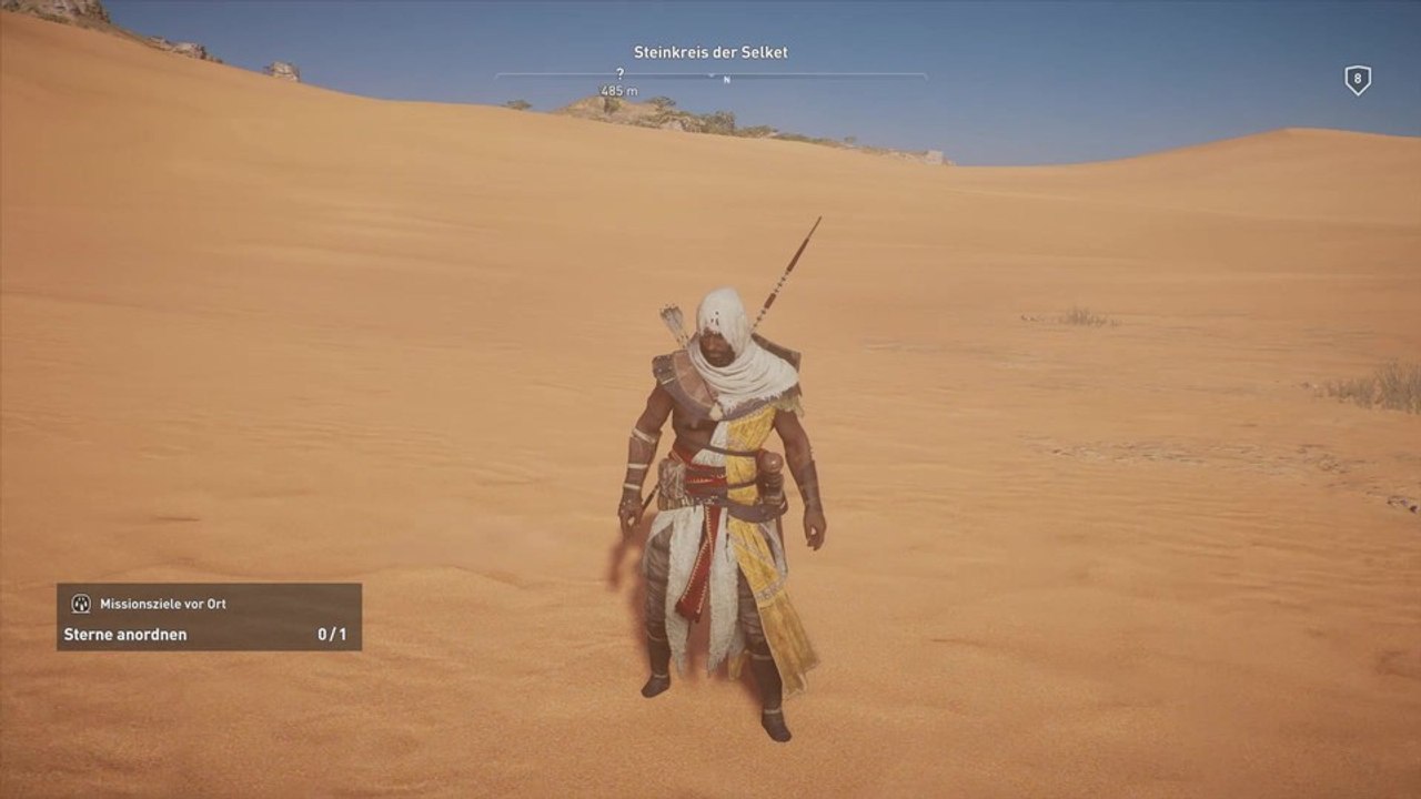 Assassin's Creed: Origins - Steinkreis der »Selket« in Iment Nome: Fundort & Lösung