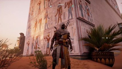 Assassin's Creed: Origins - Papyrusrätsel »Sandmeer« in Letopolos: Fundort & Lösung