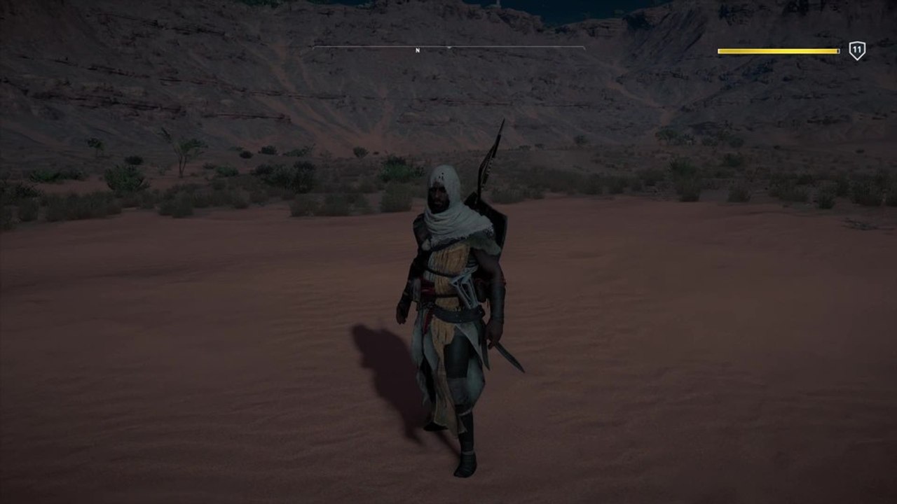 Assassin's Creed: Origins - Steinkreis des »Osiris« in Qattara Depression: Fundort & Lösung