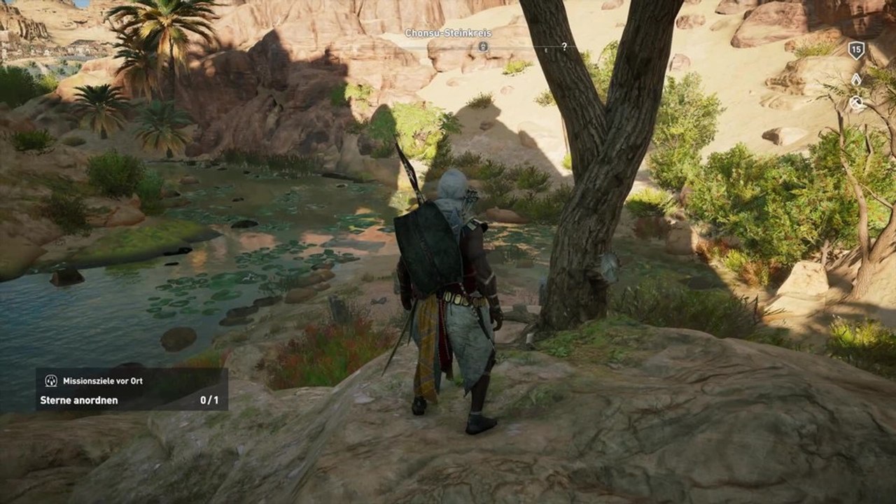 Assassin's Creed: Origins - Steinkreis »Chonsu« in Uab Nome: Fundort & Lösung