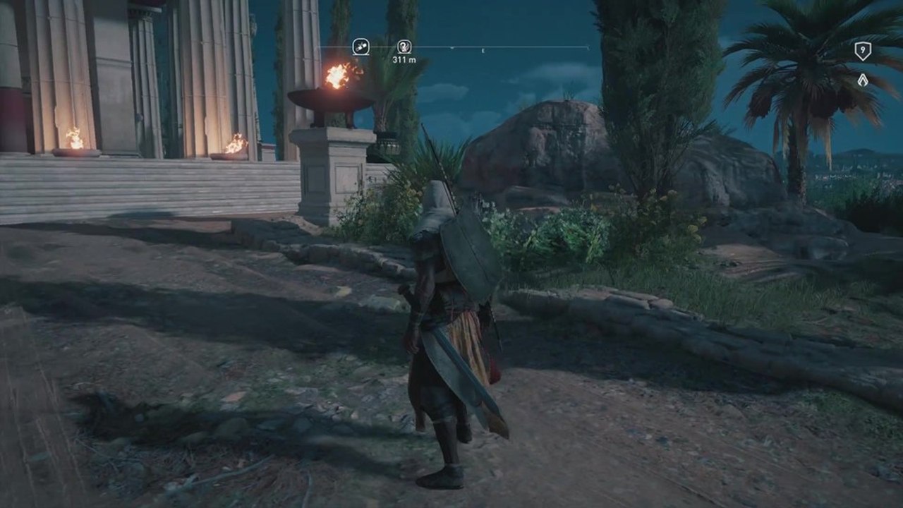 Assassin's Creed: Origins - Papyrusrätsel »Ohrenbetäubende Stille« in Alexandria: Fundort & Lösung