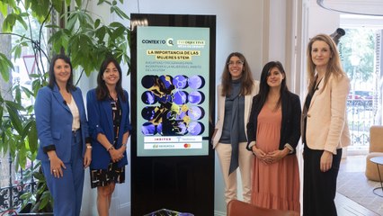 ContexTO: «La importancia de las mujeres STEM»