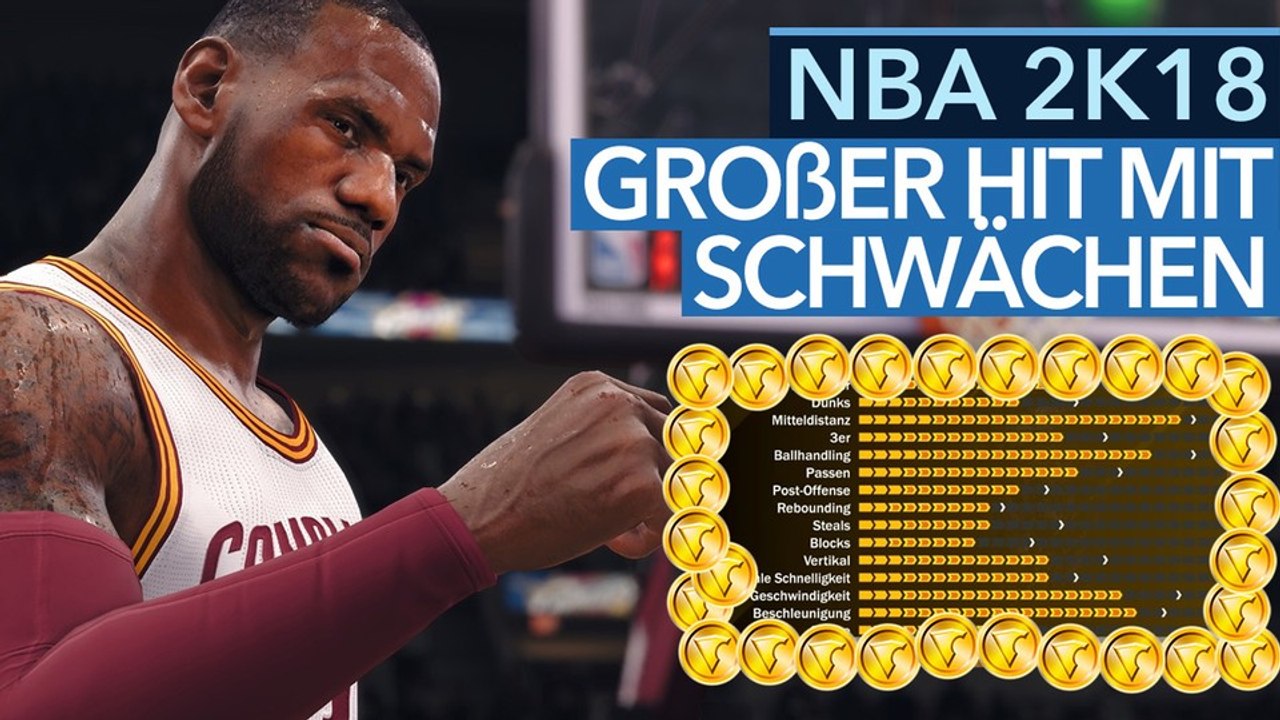 NBA 2K18 - Video: Die Stärken und Schwächen des fast perfekten Sportspiels
