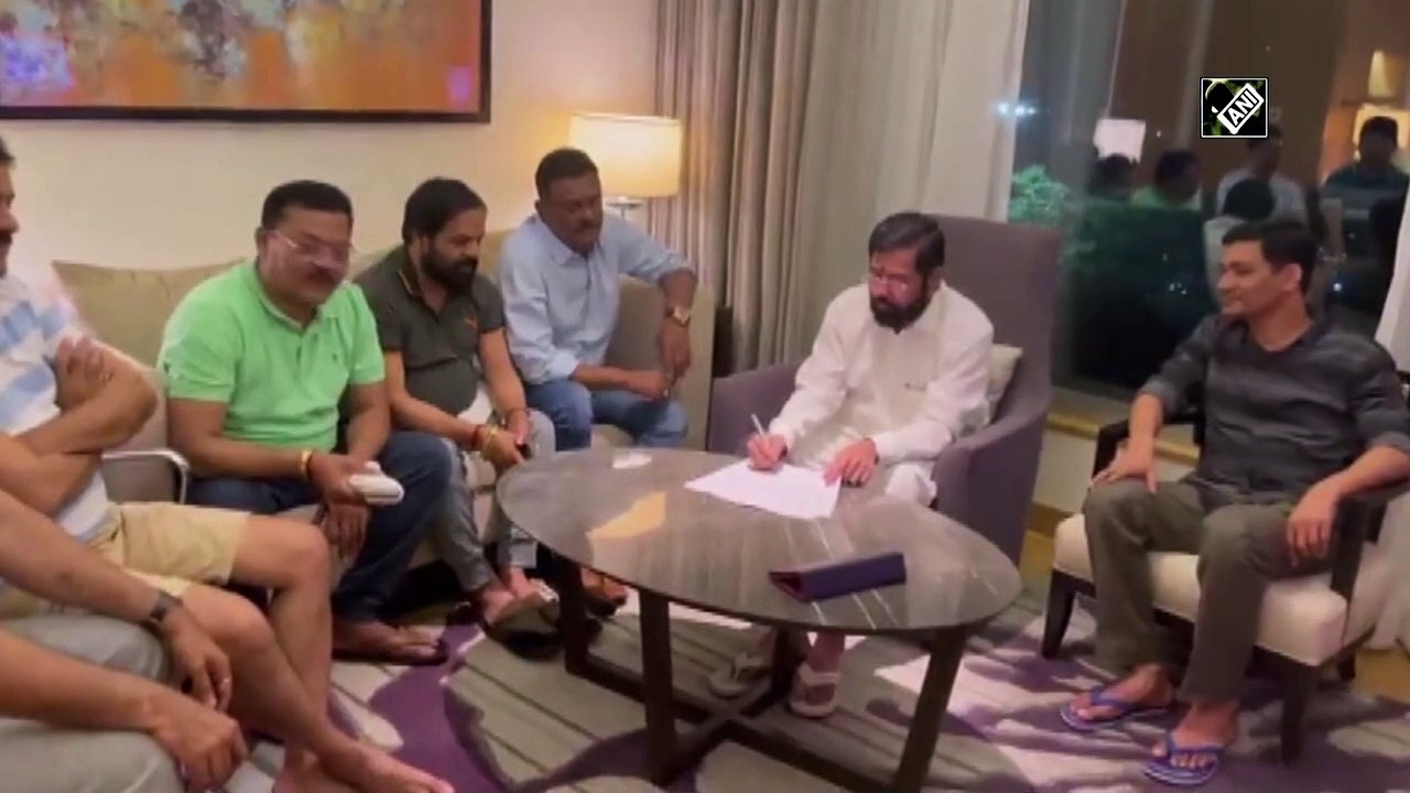 4 more MLAs join Shiv Sena leader Eknath Shinde at Guwahati hotel