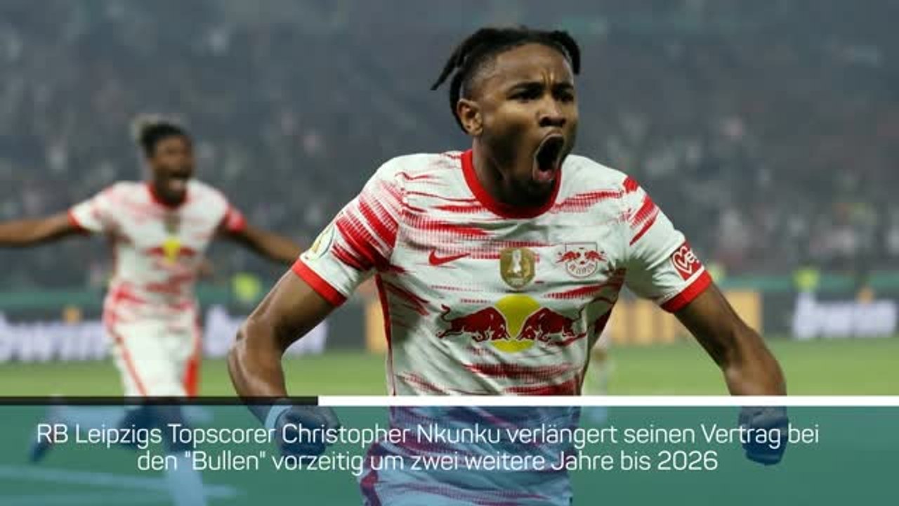 2026! Christopher Nkunku verlängert in Leipzig