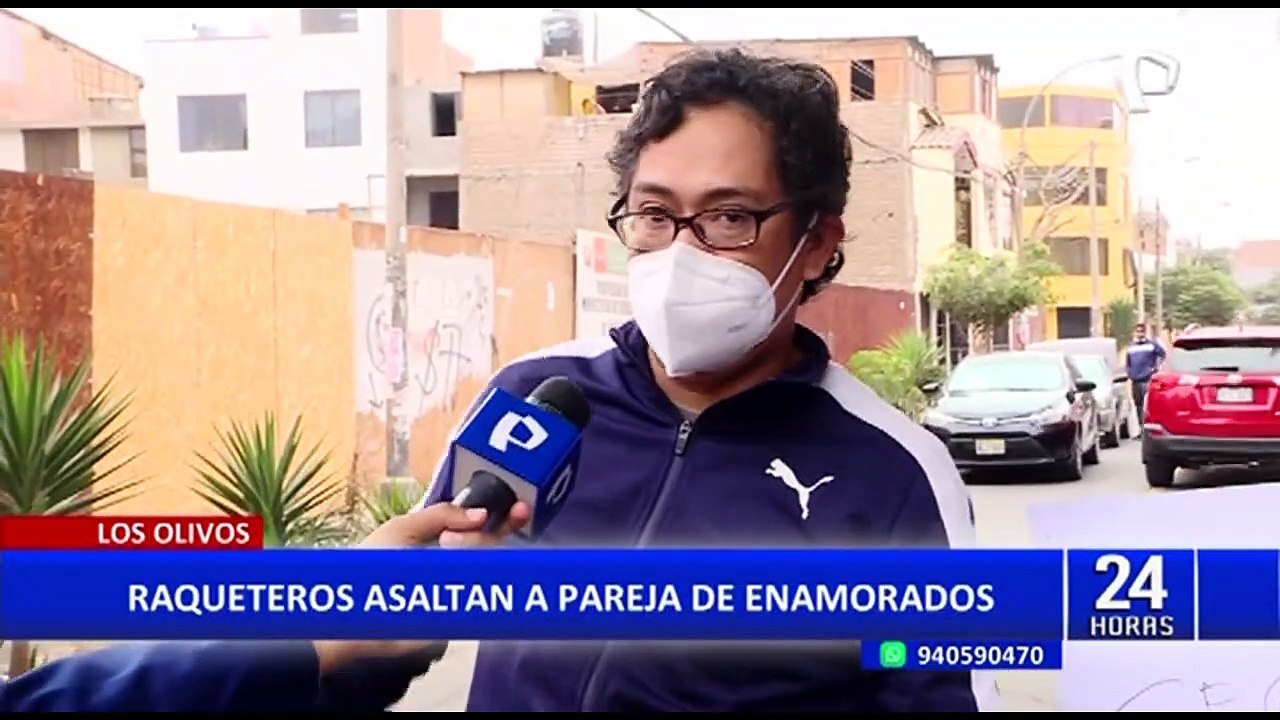 Los Olivos: vecinos denuncian incremento de violentos asaltos en el distrito