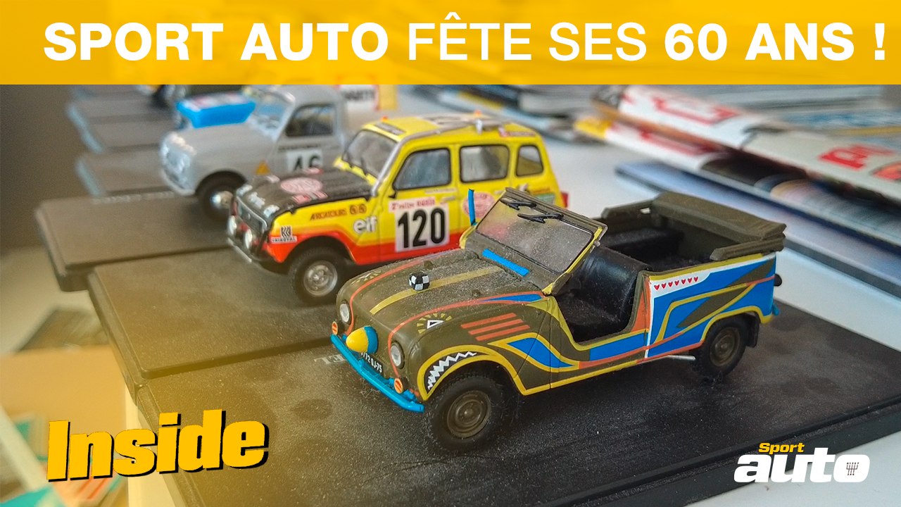 Sport Auto fête ses 60 ans !