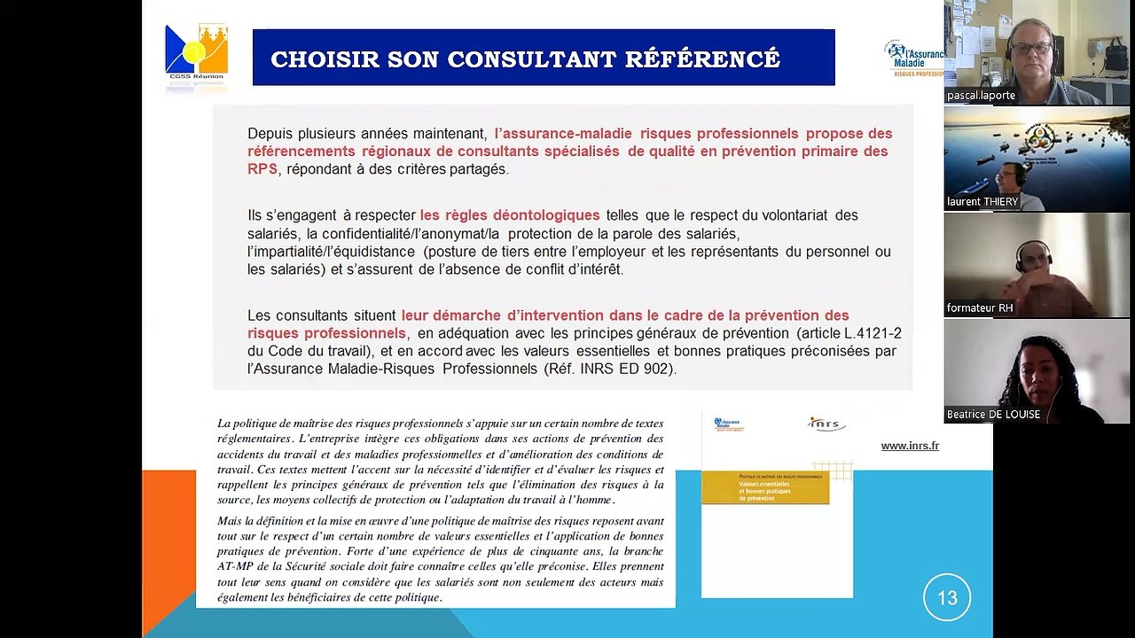 Risques psychosociaux : en savoir plus