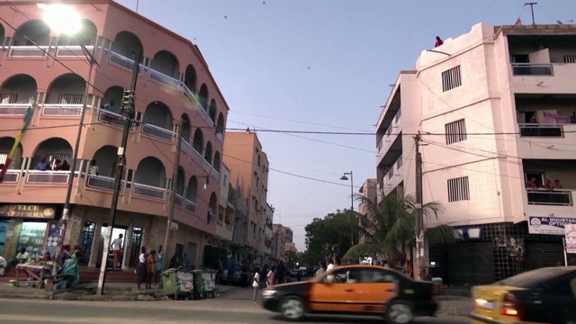 Senegal’s opposition supporters bang pots and pans in noisy protest