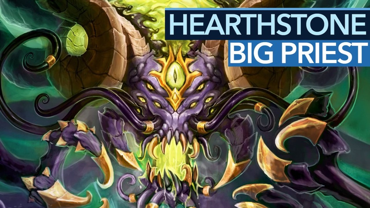 Hearthstone: Big Priest - Bühne Frei für Barnes und Co