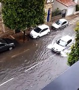 Inondations à Agen