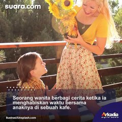 Ajak Anak Sulung Makan Es Krim Tanpa Adik, Alasannya Bikin Hati Bergetar