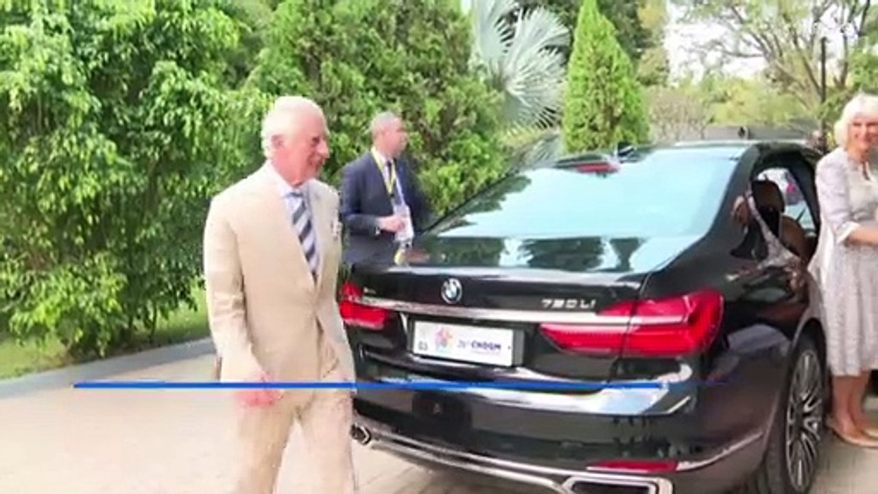 Ruandába utazott Károly herceg és Kamilla hercegné