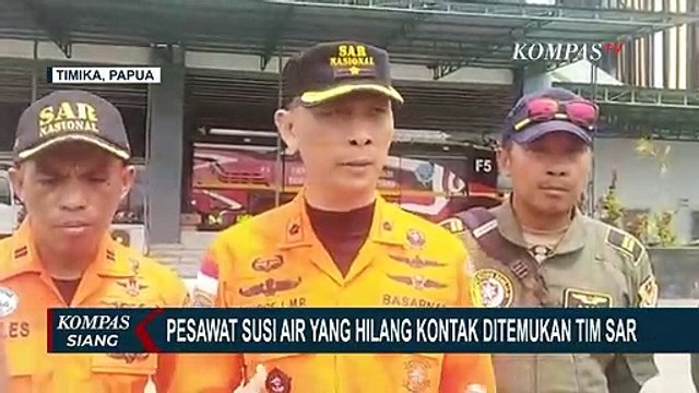 Pesawat Susi Air PK BVM Berhasil Ditemukan Tim SAR, Susi Pudjiastuti: Semua Penumpang Selamat