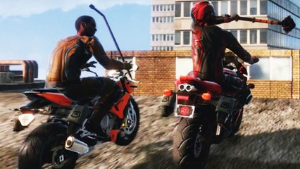 Road Redemption - Raserei & Prügel im Launch-Trailer zum Motorrad-Actionspiel