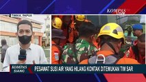 Detik-detik Tim SAR Evakuasi Pesawat Susi Air Rute Timika-Kampung Duma yang Hilang Kontak